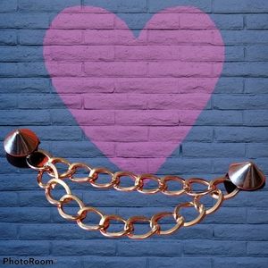 Double Layered Shoe Chain